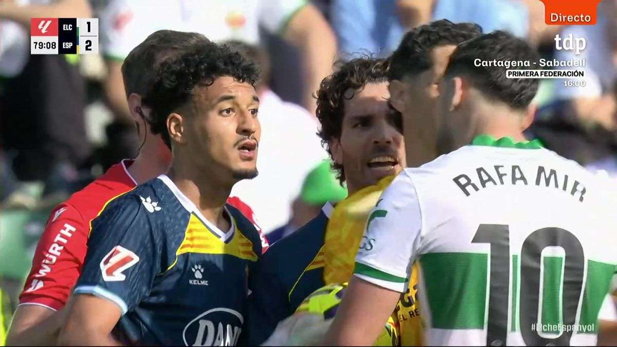 Nuevo protocolo antirracista: Omar El Hilali denuncia un insulto de Rafa Mir y reaviva el precedente de Vinícius